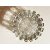 Pukeberg Glasbruk asbak